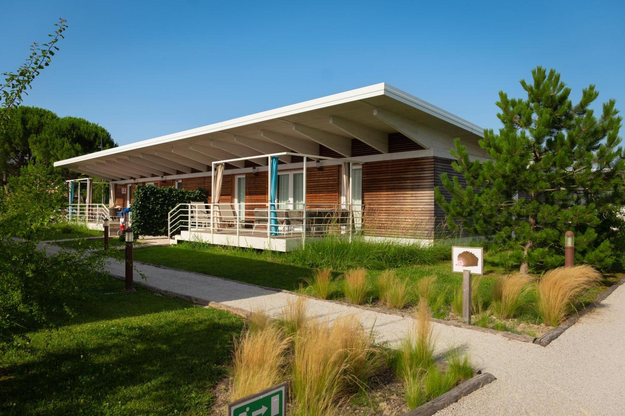 Lino delle Fate Eco Resort Bibione Esterno foto
